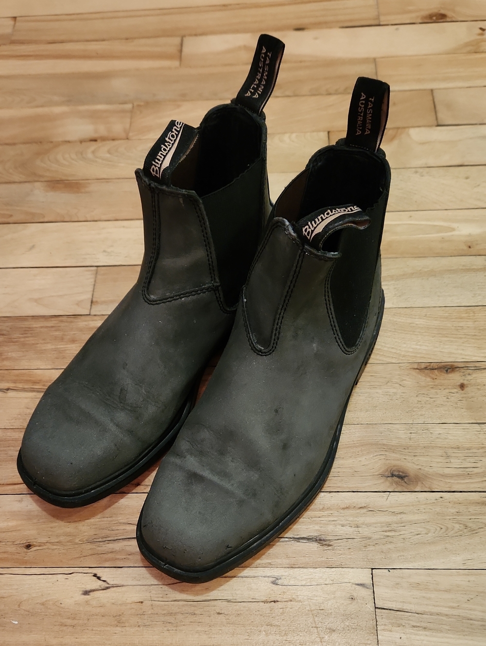 Blundstone Men’s Black Chukka Boots